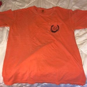 alpha gamma delta and sigma chi derby days t-shirt